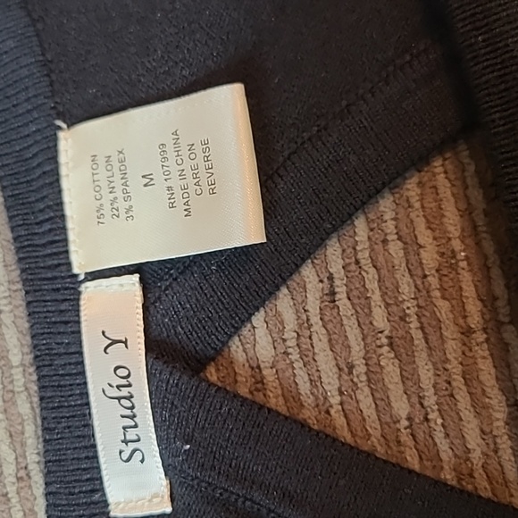 Studio Y Split Cut Out Back Sweater - Picture 6 of 9